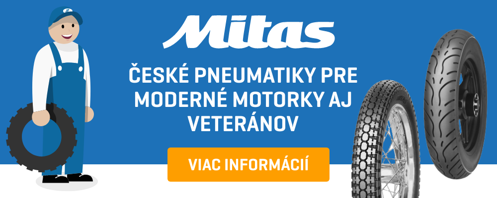 Motocyklové pneu Mitas